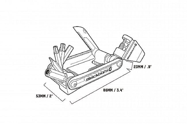 Blackburn Wayside Multi Tool 