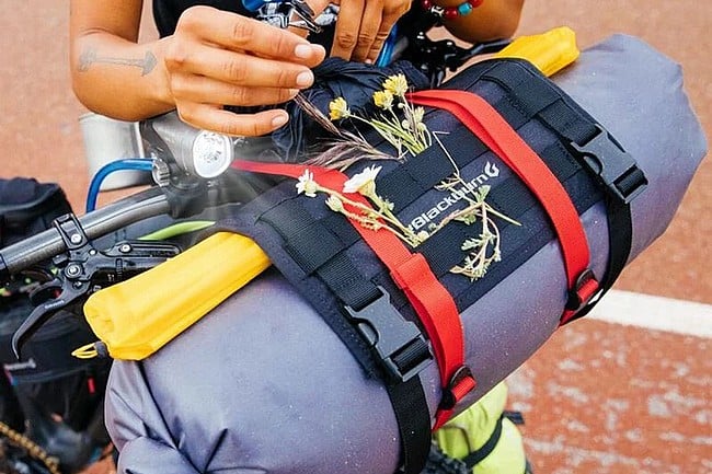 Blackburn Outpost Handlebar Roll & Dry Bag Black