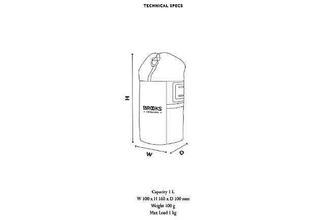 Brooks Scape Feed Pouch 