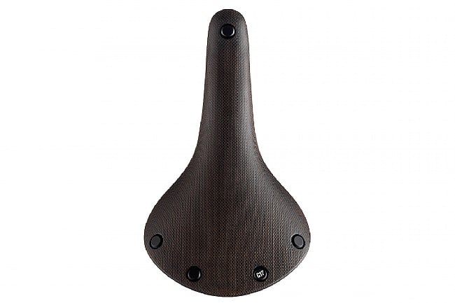 Brooks C17 Cambium All Weather Saddle Black - 164mm