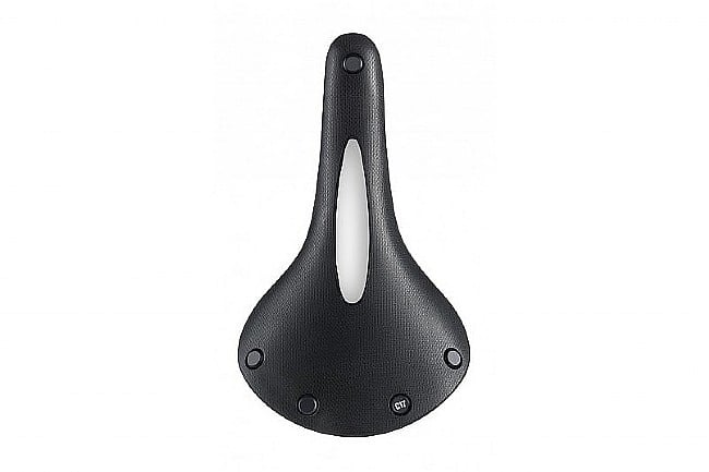 Brooks C17 Cambium Carved All Weather Saddle Black