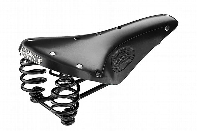 Brooks Flyer Saddle Black - 175mm