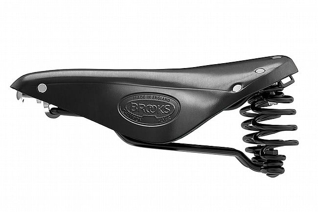 Brooks Flyer Saddle Black - 175mm