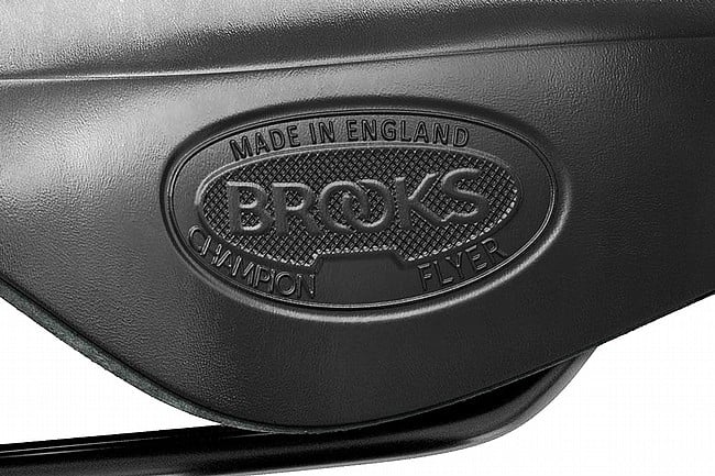 Brooks Flyer Saddle Black - 175mm