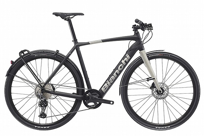 Bianchi 2023 E-Impulso Tourer Bike Black/Titanium