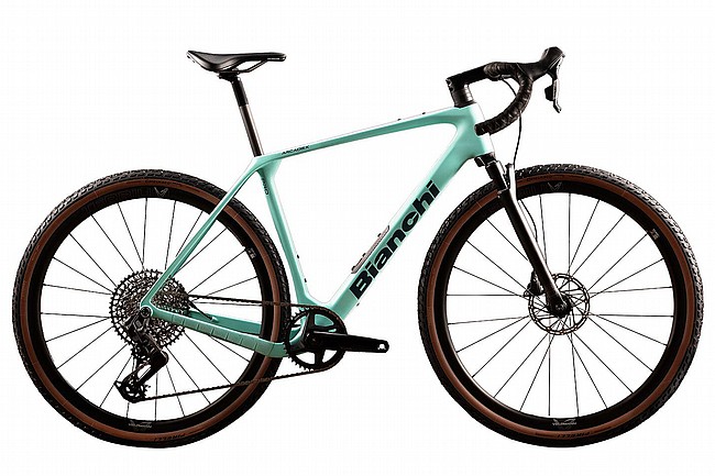 Bianchi Arcadex Pro GX AXS eTap Gravel Bike Indicative of Frame Only