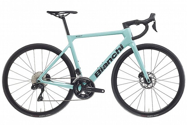 Bianchi 2025 SPRINT 105 Di2 Disc Road Bike Indicative of Frame Only