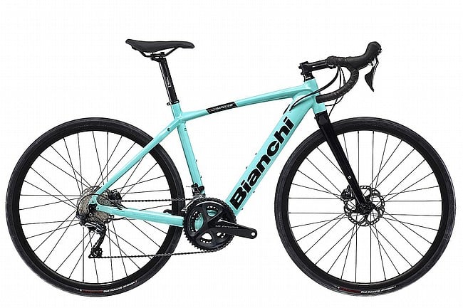 Bianchi 2023 E-Impulso Ultegra Road Bike Note: Build May Differ