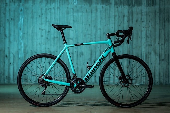 Bianchi 2023 E-Impulso Ultegra Road Bike Note: Build May Differ