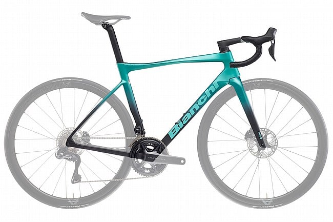 Bianchi Specialissima PRO Disc Frameset Carbon/Celeste Matte