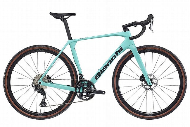 Bianchi Impulso PRO Gravel Bike Indicative of Frame Only