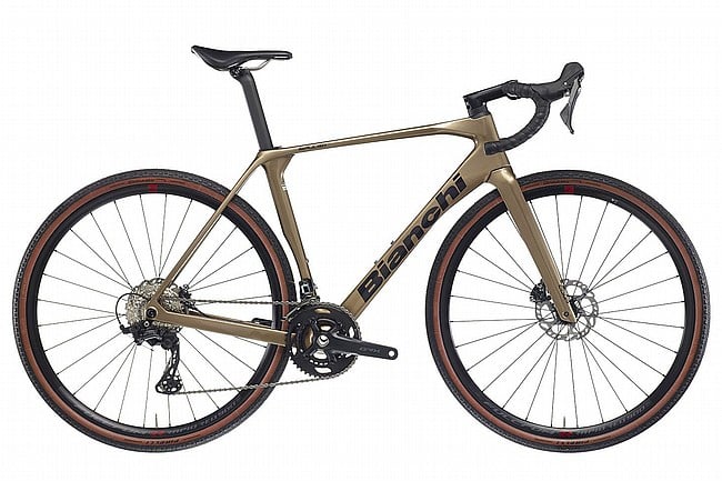 Bianchi Impulso Comp Gravel Bike Bronze/Graphite