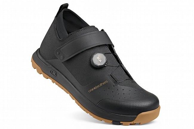 Crank Bros Mallet Trail Boa Shoe Black/Gold