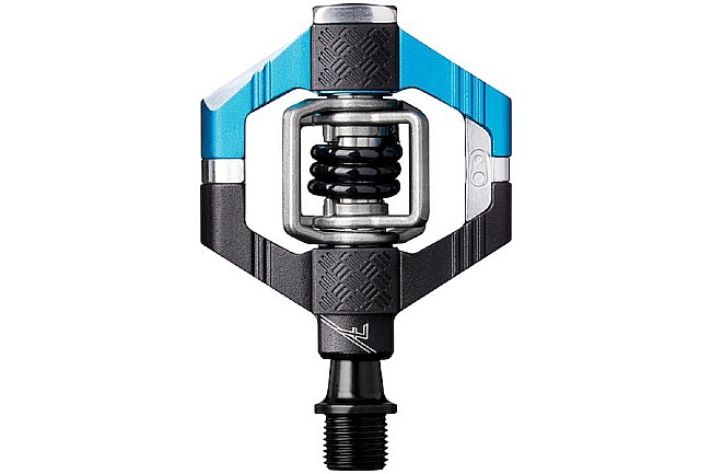 Crank Bros Candy 7 Pedals Electric Blue/Black 