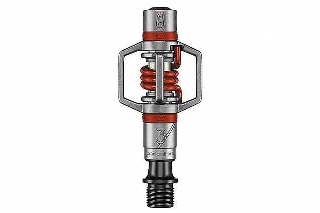 Crank Bros Eggbeater 3 Pedals Red