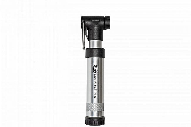 Crank Bros Gem Hand Pump Silver