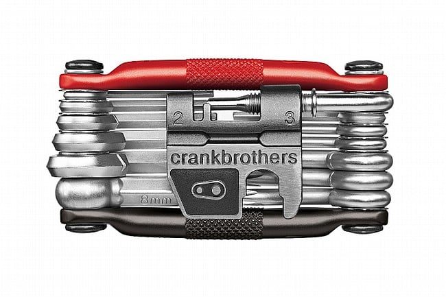 Crank Bros Multi-19 Tool Black/Red