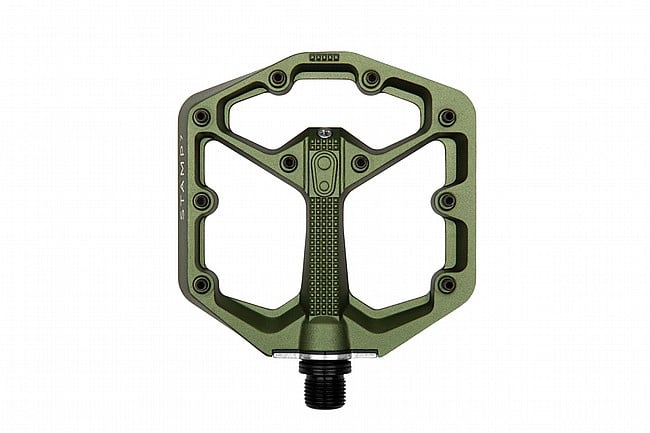 Crank Bros Stamp 7 Camo Collection Pedals Small - Dark Green