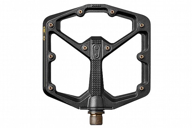 Crank Bros Stamp 11 Pedals Large - Black/Gold