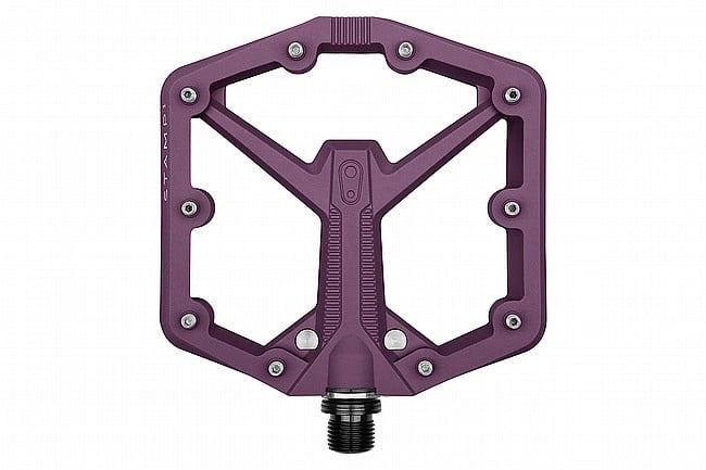 Crank Bros Stamp 1 Gen. 2 Flat Pedals Plum Purple