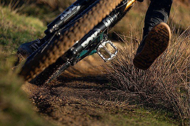 Crank Bros Stamp EVO Flat Pedal 