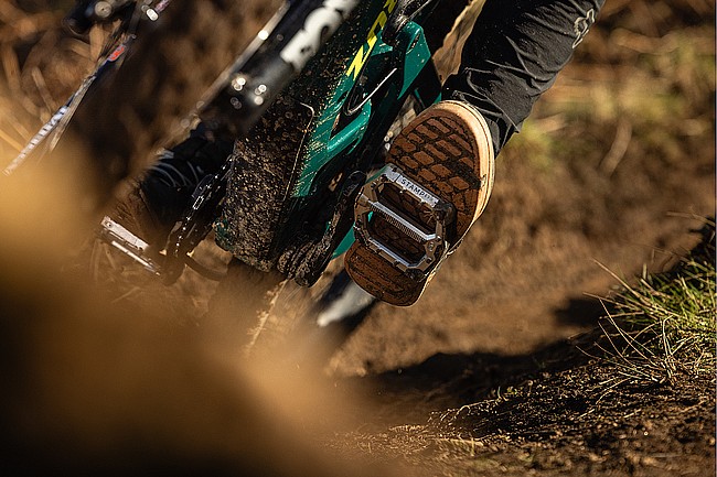 Crank Bros Stamp EVO Flat Pedal 