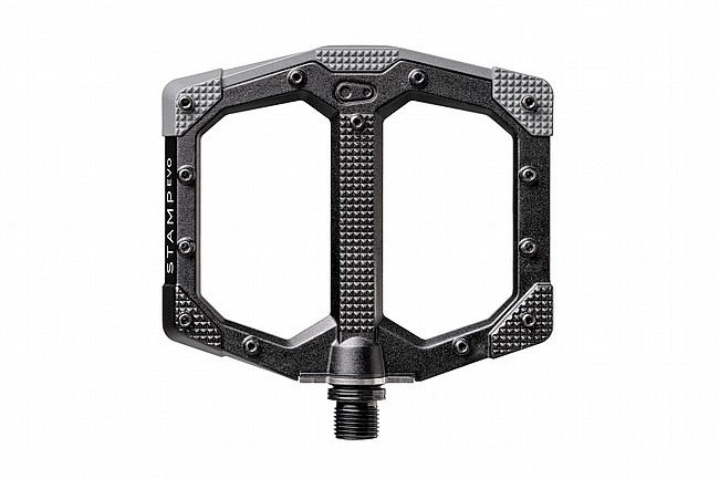 Crank Bros Stamp EVO Flat Pedal Black - Small