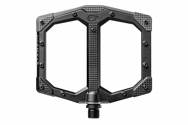 Crank Bros Stamp EVO Flat Pedal Black - Large