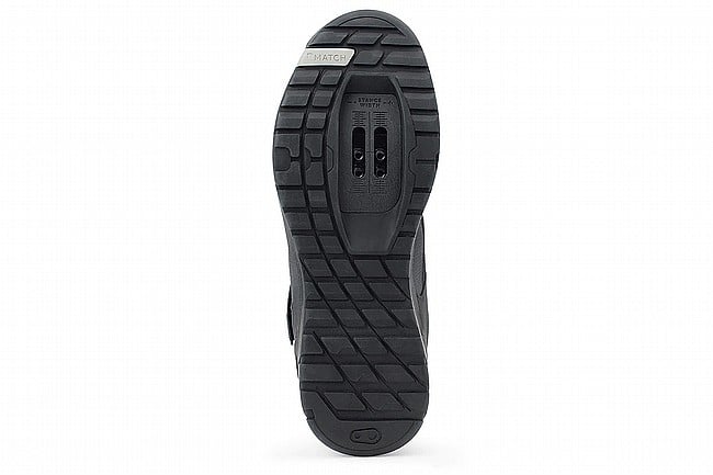 Crank Bros Mallet Enduro Speed Lace Clip-In Shoes Black/Silver/Black