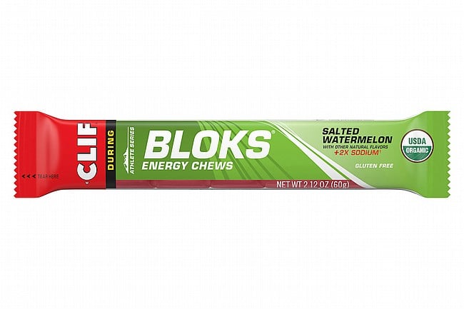 Clif Shot Bloks Energy Chews (Box of 18) Salted Watermelon