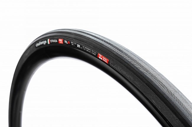 Challenge Strada PRO TLR Tire Black