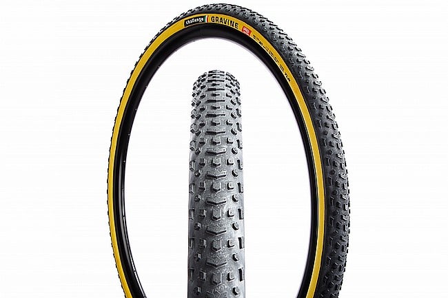 Challenge Gravine PRO TLR Gravel Tire Tan Wall/Black