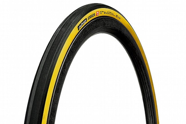 Challenge Strada PRO TLR Road Tire Tan