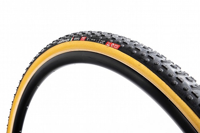 Challenge Grifo PRO Tubular Cyclocross Tire 700c x 33mm