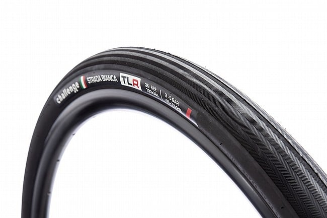 Challenge Strada Bianca Race TLR Tire 700 x 36mm - Black