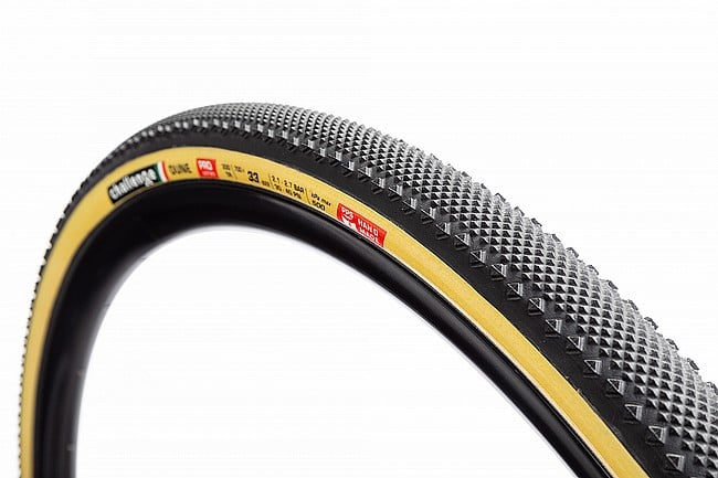 Challenge Dune PRO Cyclocross Tire 700 x 33mm - Black/Tan