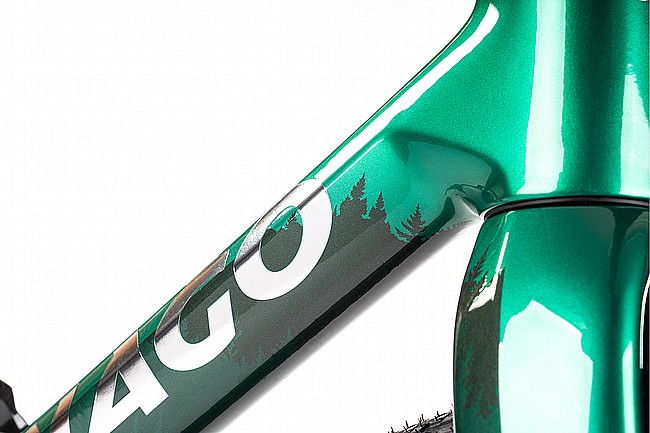 Colnago G4-X Gravel Frameset Forest Green