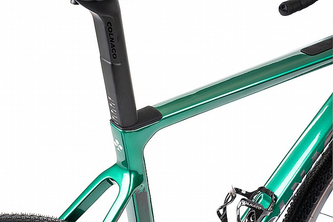 Colnago G4-X Gravel Frameset Forest Green