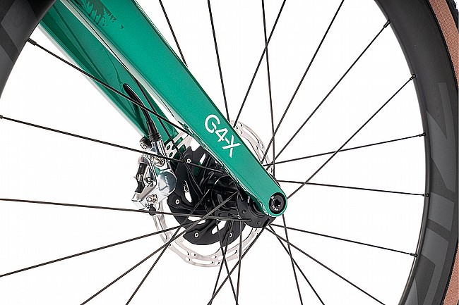 Colnago G4-X Gravel Frameset Forest Green