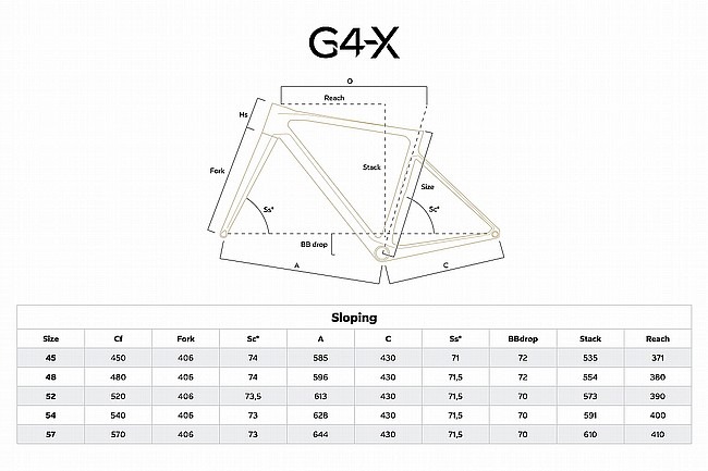 Colnago G4-X Gravel Frameset 