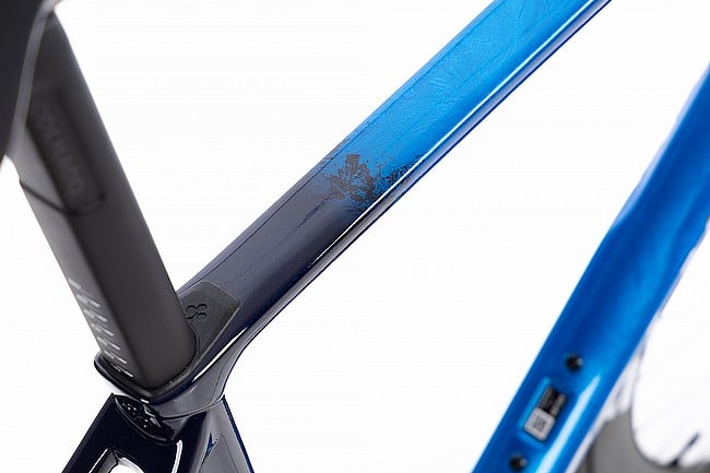 Colnago C68 Custom Sram Red AXS/Enve SES 4.5 Road Bike Marbled Blue/Silver