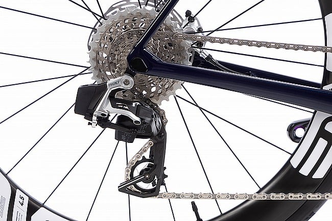 Colnago C68 Custom Sram Red AXS/Enve SES 4.5 Road Bike Marbled Blue/Silver