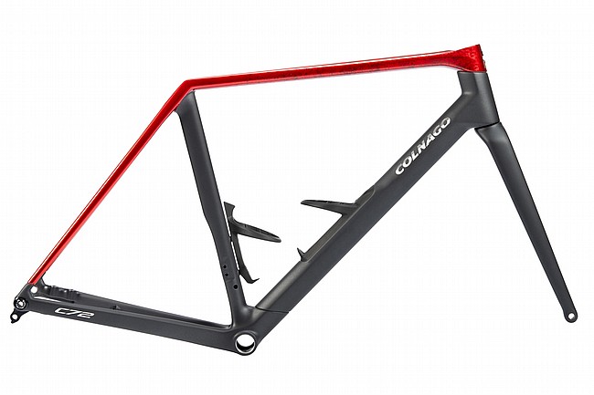 Colnago C72 Frameset Red Marbled/Black