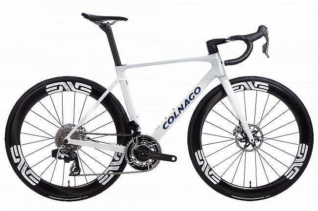 Colnago V5Rs Custom Sram Red AXS/Enve SES 4.5 Road Bike White/Blue