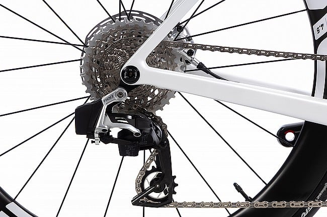 Colnago V5Rs Custom Sram Red AXS/Enve SES 4.5 Road Bike White/Blue