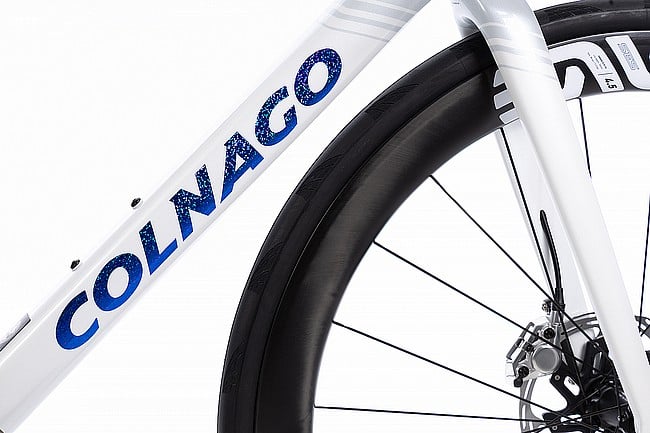 Colnago V5Rs Custom Sram Red AXS/Enve SES 4.5 Road Bike White/Blue