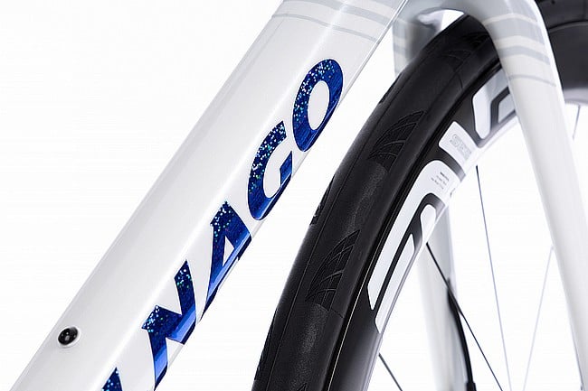 Colnago V5Rs Custom Sram Red AXS/Enve SES 4.5 Road Bike White/Blue