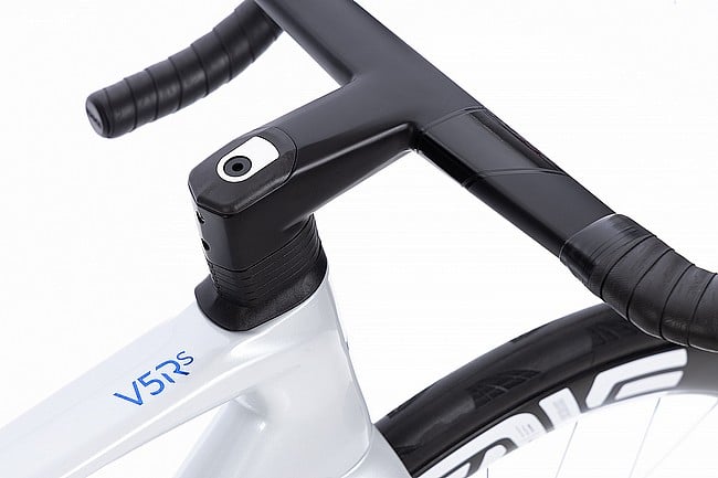 Colnago V5Rs Custom Sram Red AXS/Enve SES 4.5 Road Bike White/Blue