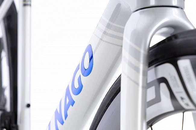 Colnago V5Rs Custom Sram Red AXS/Enve SES 4.5 Road Bike White/Blue