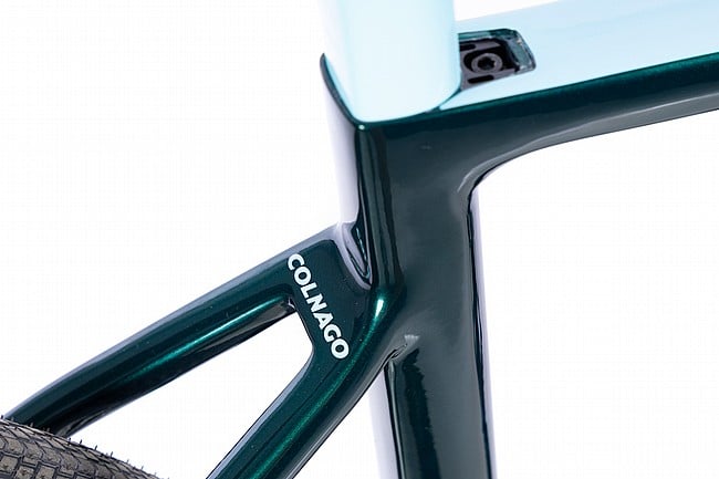 Colnago G3-X GRX 812 1x11spd Gravel Bike Metallic Green/Light Blue